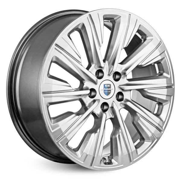 КиК  Галего (КС1039)  7,5R19 5*114,3 ET45  d66,6  Дарк платинум  [103922006025]  Fb max 750 kg