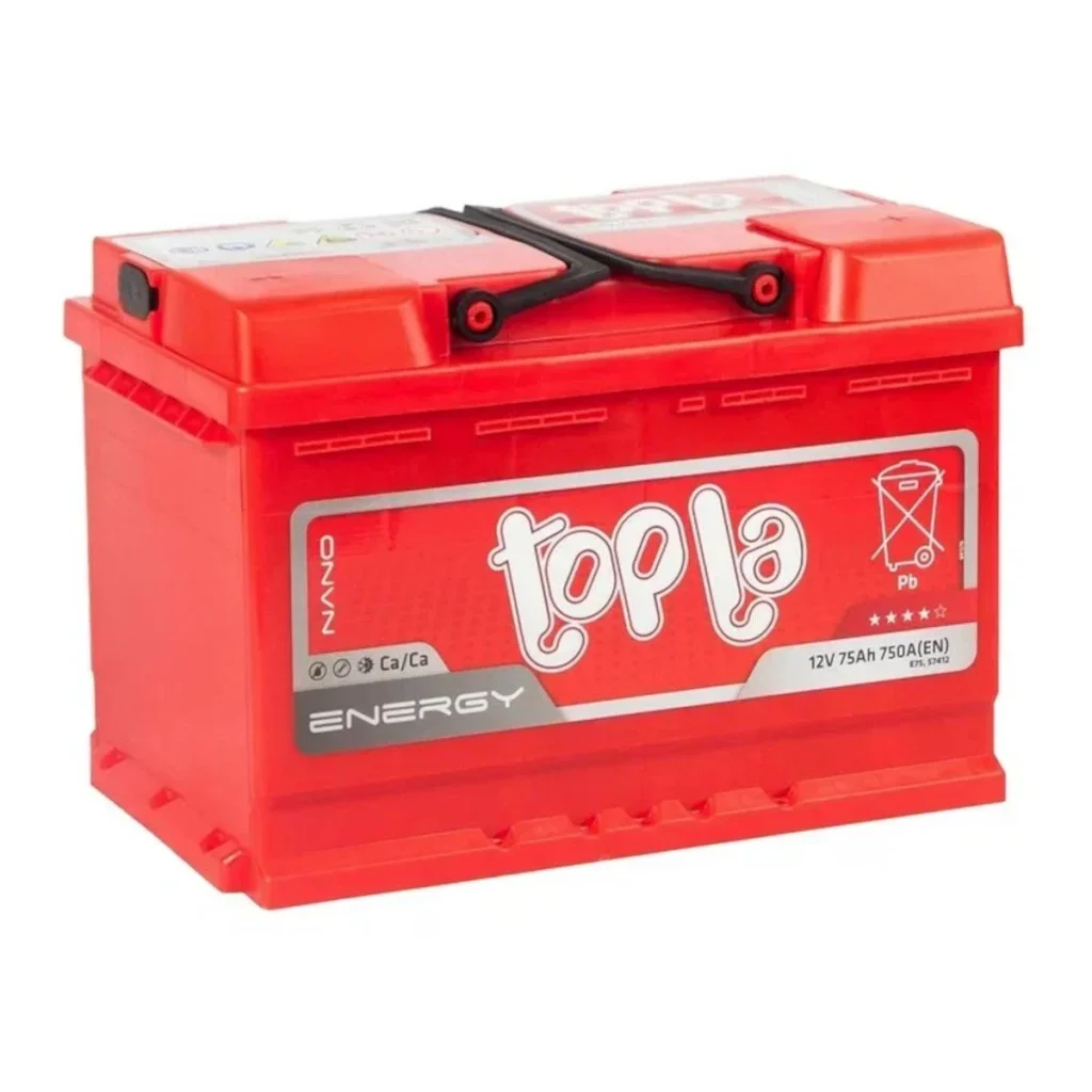 TOPLA  Energy  66Ah  620 En (обр)  1031562 242х175х190