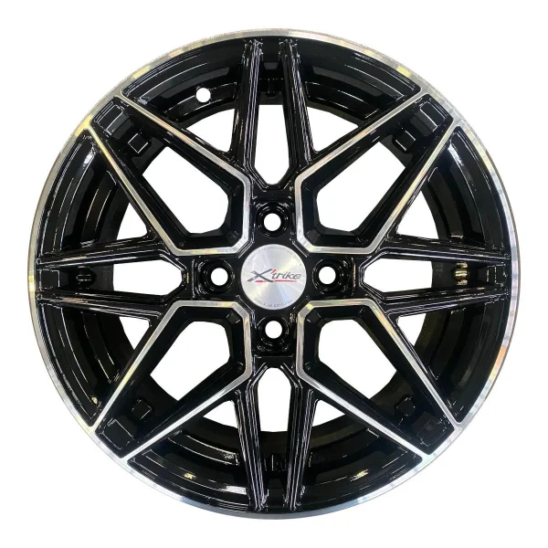 X’trike  X-148  6,0R15 4*100 ET46  d54,1  BK/FP  [820933AZ]  Fb max 545 kg