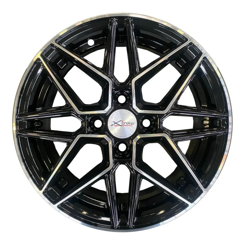 X’trike  X-148  6,0R15 4*100 ET46  d60,1  BK/FP  [820936AZ]  Fb max 545 kg