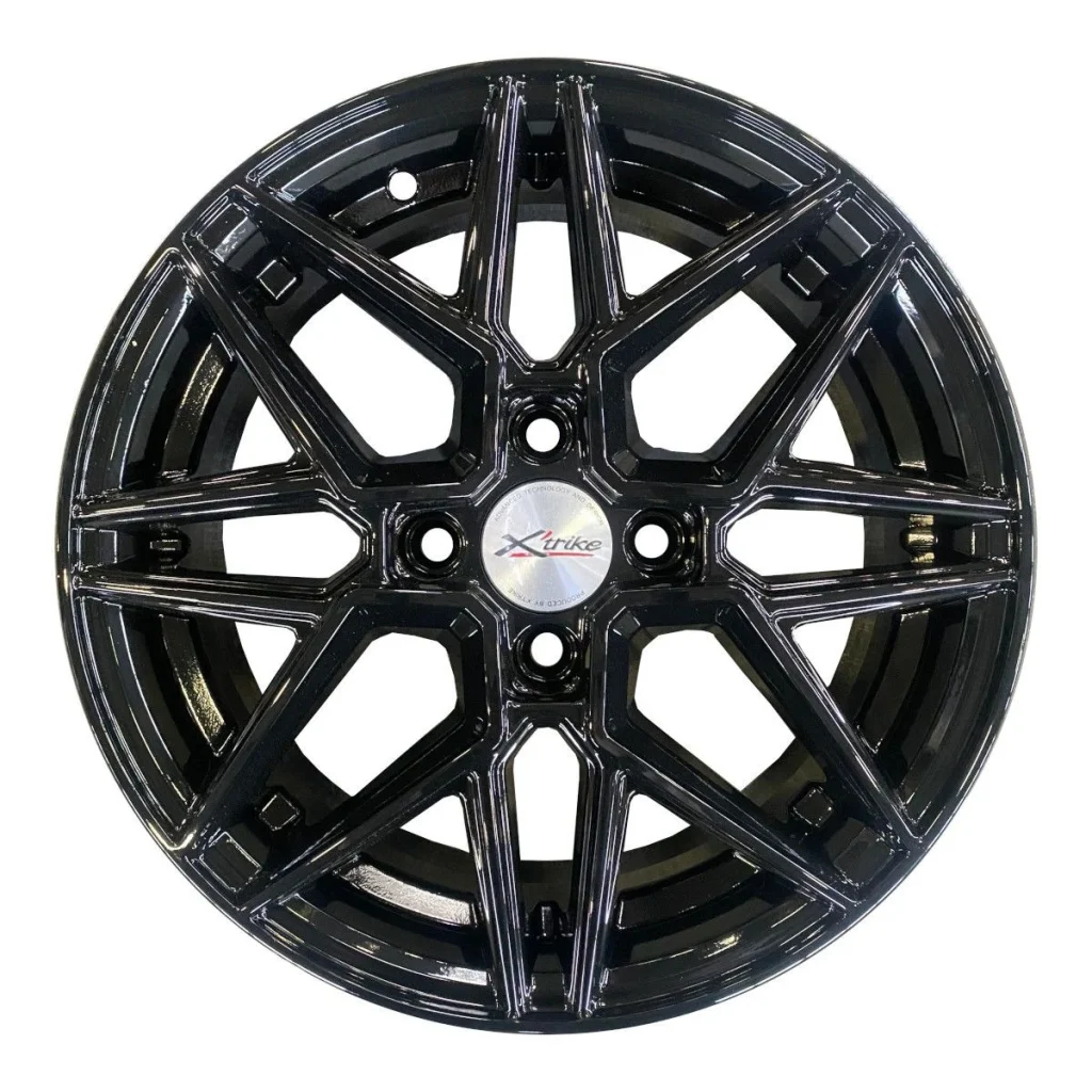 X’trike  X-148  6,0R15 4*100 ET46  d60,1  BK  [820935AZ]  Fb max 545 kg