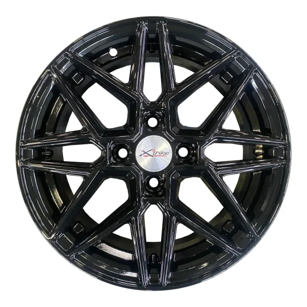 X’trike  X-148  6,0R15 4*100 ET46  d60,1  BK  [820935AZ]  Fb max 545 kg