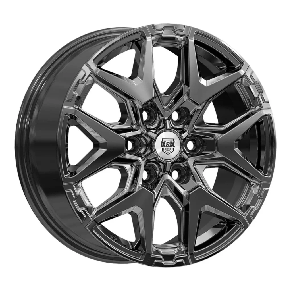 КиК  Гангут (КС1176)  7,5R18 6*139,7 ET50  d92,5  Кварц  [84190]  Fb max 900 kg