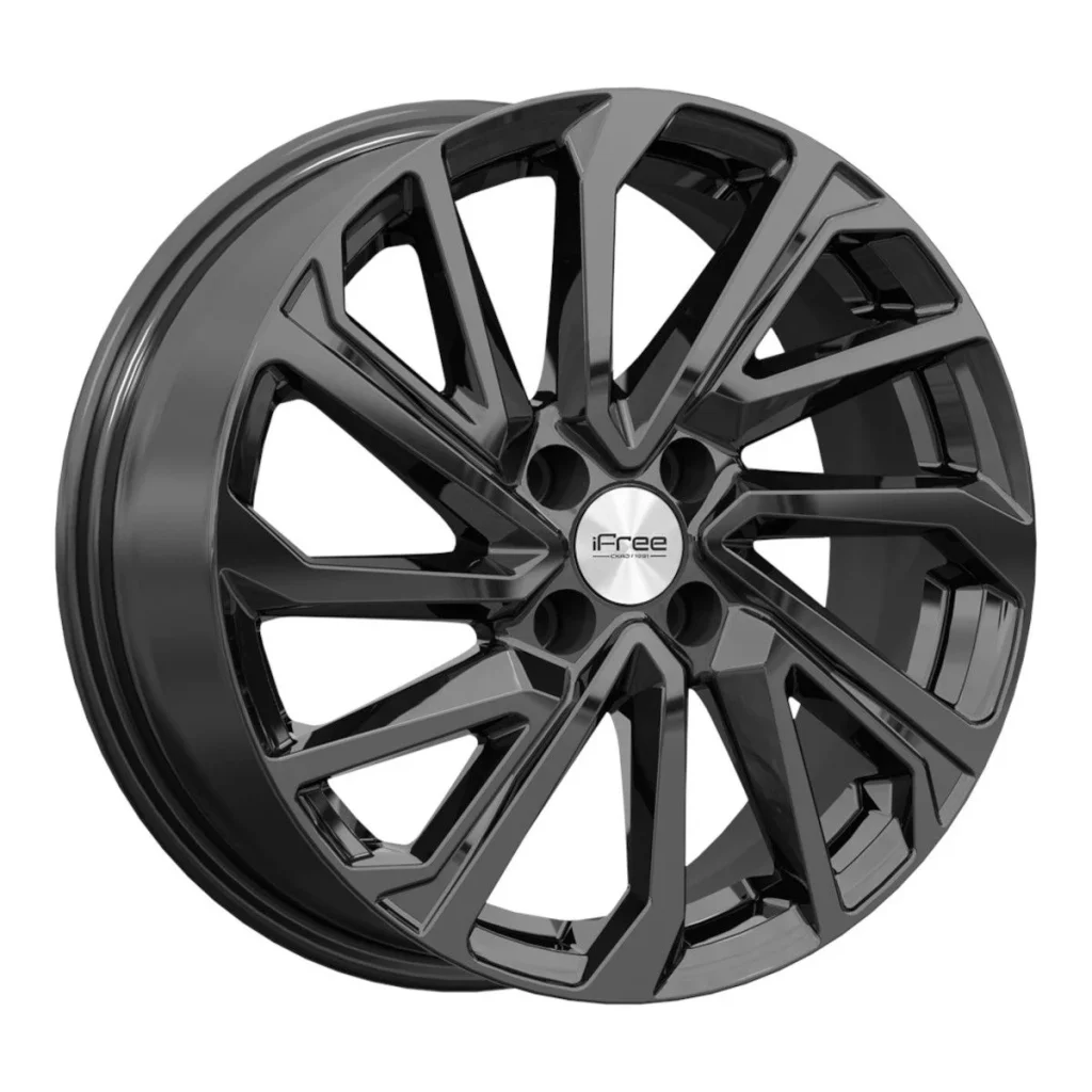 iFree Original  Неом (КС1172)  6,5R16 4*100 ET45  d60,1  Черный  [84087]  Lada Iskra