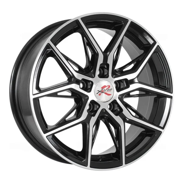 X’trikeRST  Toyota  R146  6,5R16 5*114,3 ET45  d60,1  BK/FP  [41186]  Fb max 770 kg