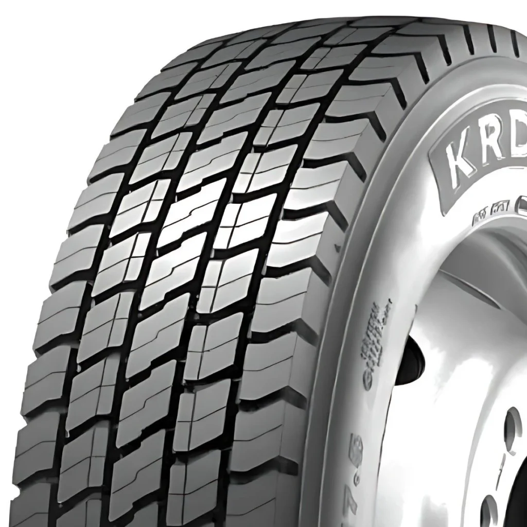 Кумхо 315/80R22.5 KRD50 TL PR18 156/150 L Региональная Ведущая 3PMSF  старше 3-х лет