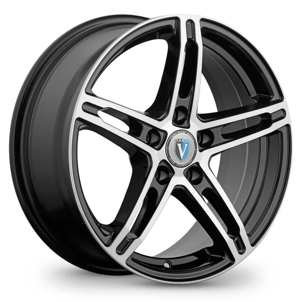 VENTI  1618 V  6,5R16 5*108 ET33  d60,1  BD  [V1618-6516-601-5×108-33BD]  Fb max 570 kg