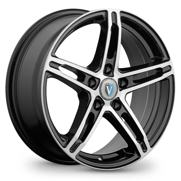 VENTI  1618 V  6,5R16 5*108 ET33  d60,1  BD  [V1618-6516-601-5×108-33BD]  Fb max 570 kg