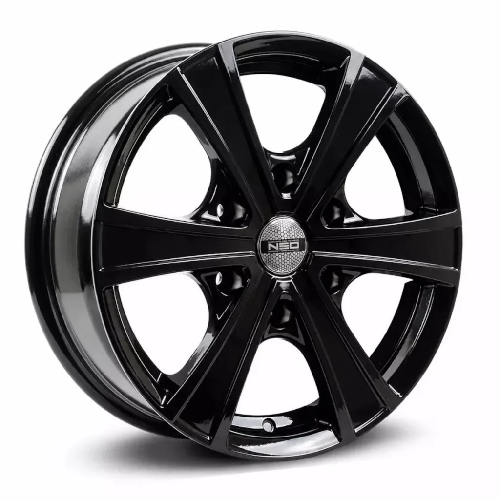 Neo  647 N  7,0R16 6*139,7 ET38  d67,1  BL  [N647-716-671-6×1397-38BL]  Fb max 680 kg