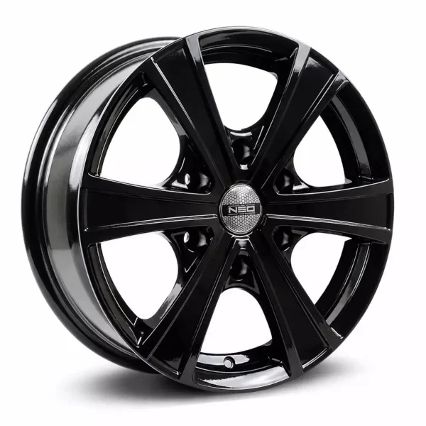 Neo  647 N  7,0R16 6*139,7 ET38  d67,1  BL  [N647-716-671-6×1397-38BL]  Fb max 680 kg