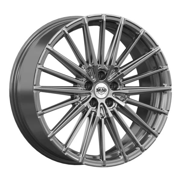 СКАД  Оливер  7,5R20 5*114,3 ET35  d60,1  Графит  [5090327]  Fb max 975 kg