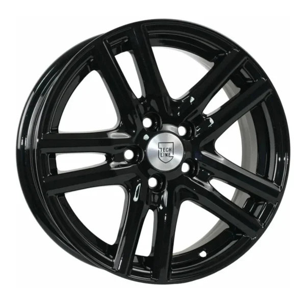 Tech Line  529  6,0R15 5*100 ET38  d57,1  BL  [T529-615-571-5×100-38BL]  Fb max 480 kg