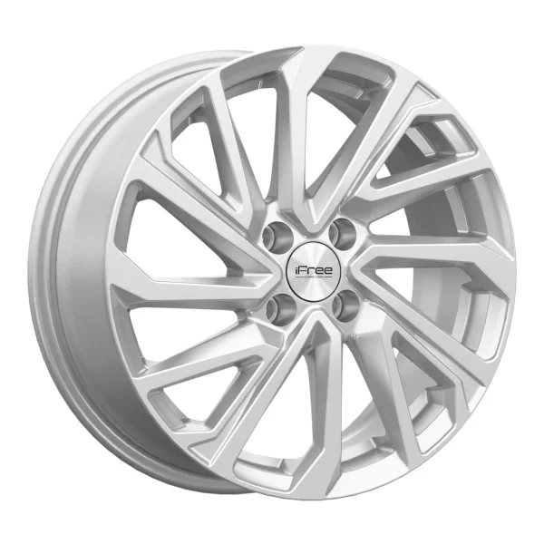 iFree Original  Неом (КС1172)  6,5R16 4*100 ET46  d54,1  Сильвер  [84070]  Rio/Solaris