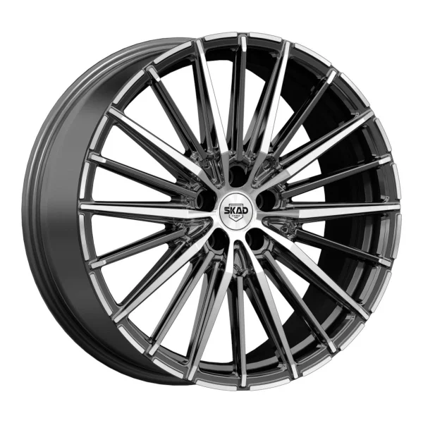 СКАД  Оливер  7,5R20 5*108 ET33  d60,1  Алмаз  [5090005]  Fb max 975 kg