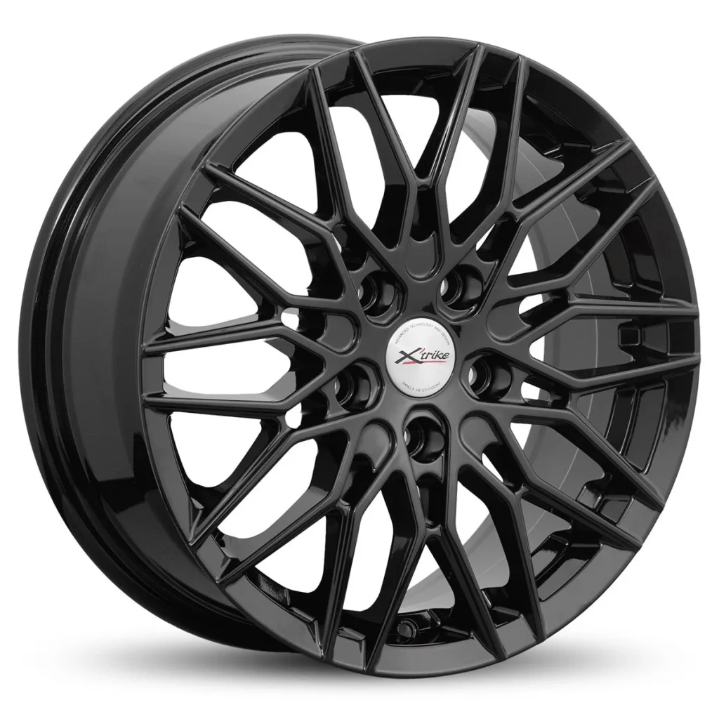 X’trike  X-143  6,5R16 5*108 ET46  d63,4  BK  [820921AZ]  Fb max 560 kg