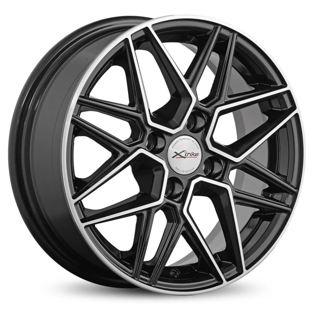 X’trike  X-147  5,5R14 4*100 ET35  d67,1  BK/FP  [820930AZ]  Fb max 555 kg