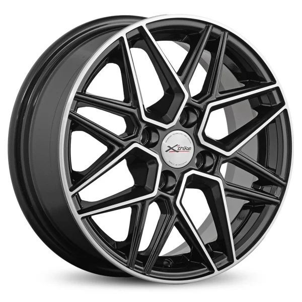 X’trike  X-147  5,5R14 4*100 ET35  d67,1  BK/FP  [820930AZ]  Fb max 555 kg
