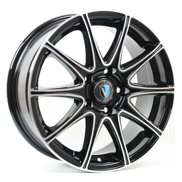 VENTI  1616 V  6,5R16 4*100 ET41  d60,1  BD  [V1616-6516-601-4×100-41BD]  Fb max 580 kg