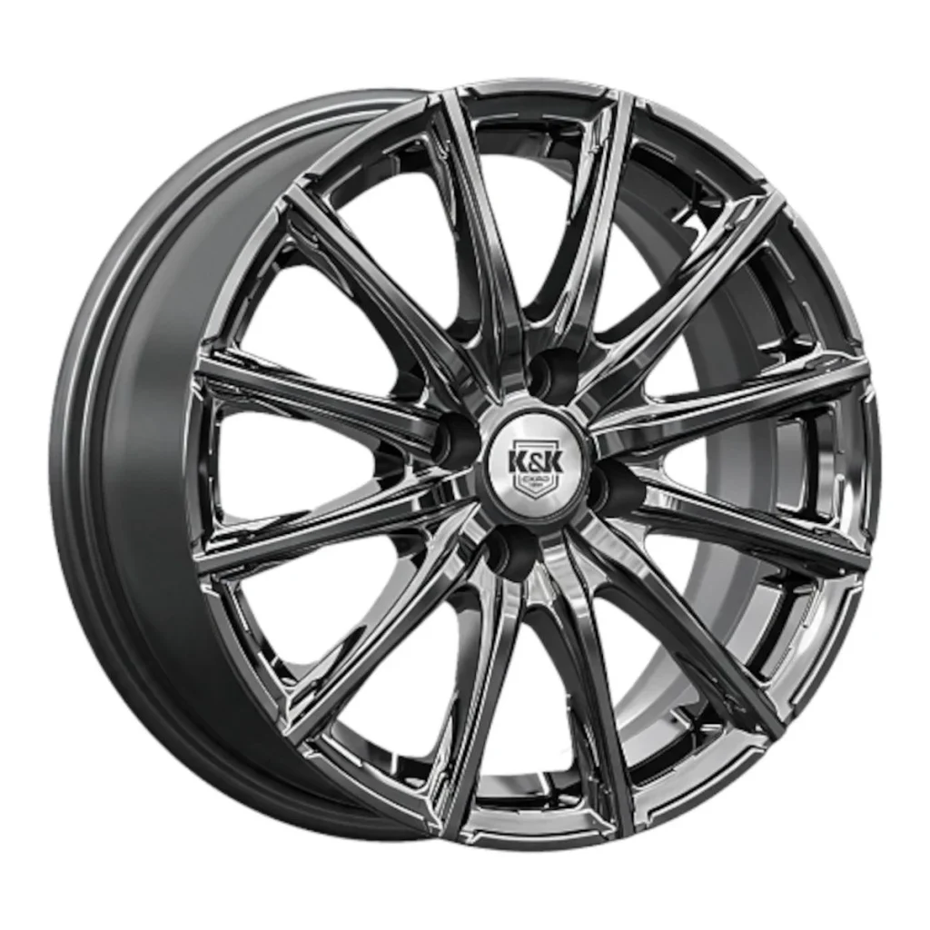 КиК  Сандал (КС1199)  6,0R15 4*100 ET50  d60,1  Кварц  [84453]  Fb max 545 kg