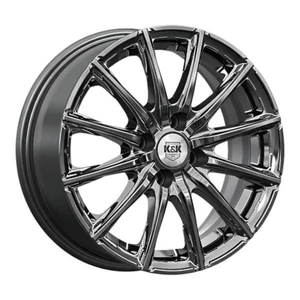 КиК  Сандал (КС1199)  6,0R15 4*100 ET50  d60,1  Кварц  [84453]  Fb max 545 kg