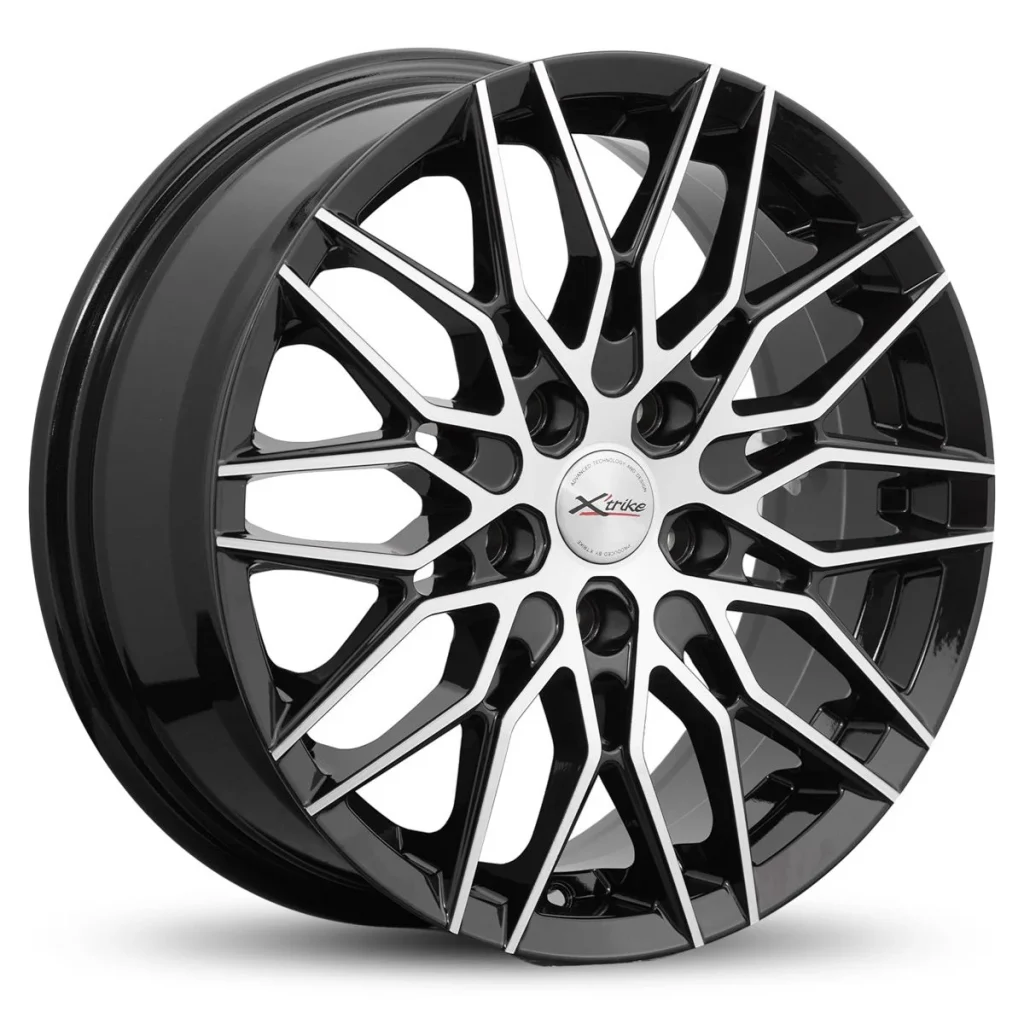 X’trike  X-143  6,5R16 5*114,3 ET45  d60,1  BK/FP  [820914AZ]  Fb max 560 kg