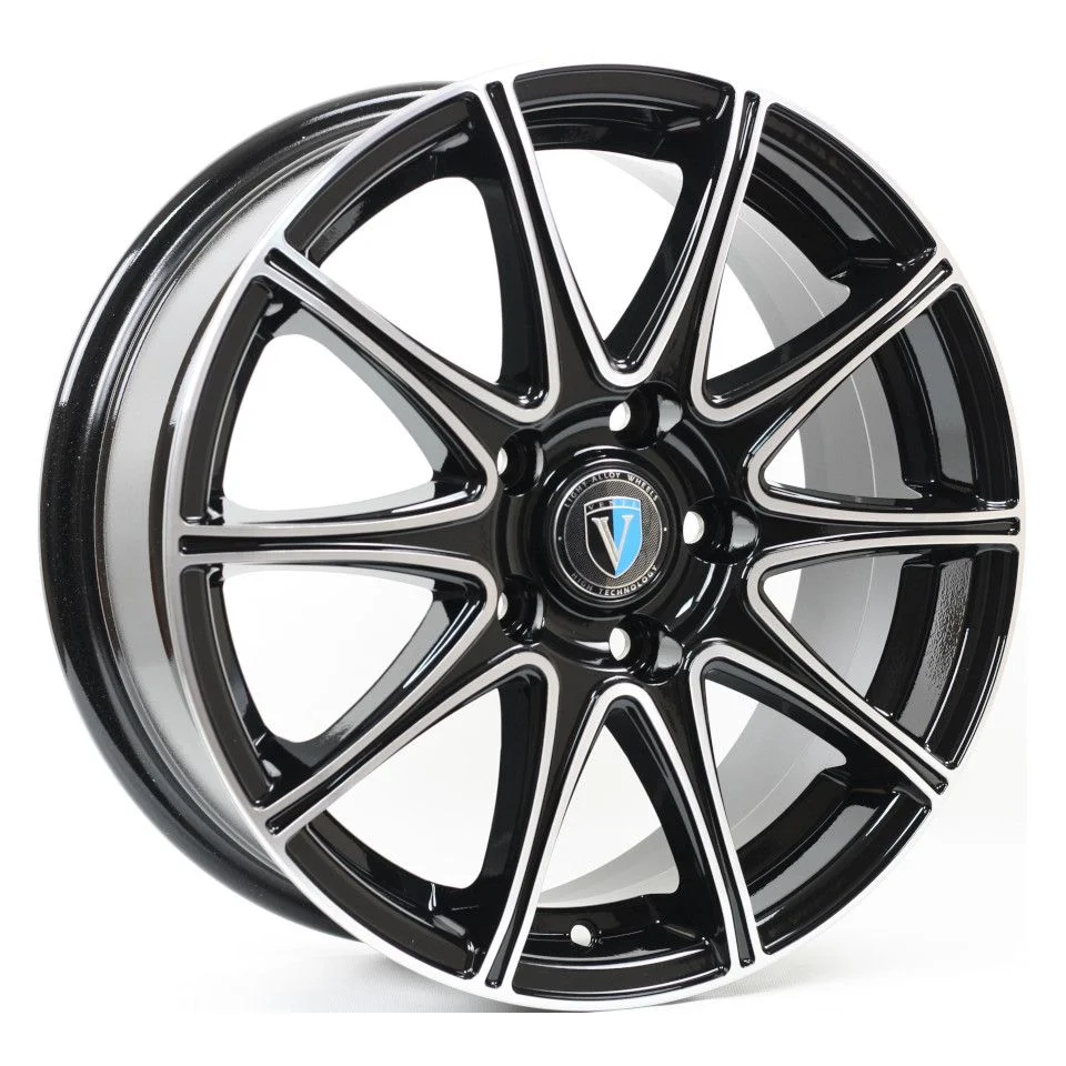 VENTI  1616 V  6,5R16 4*100 ET45  d60,1  BD  [V1616-6516-601-4×100-45BD]  Fb max 500 kg