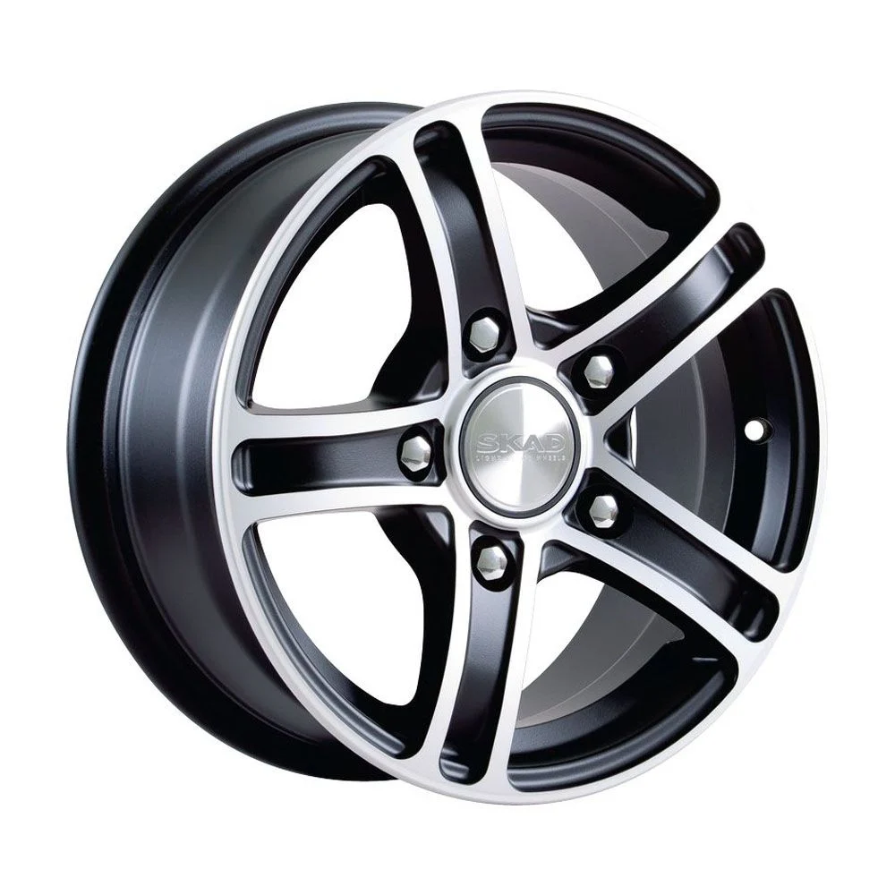 СКАД  Трофи  6,5R15 5*139,7 ET40  d98,5  Алмаз  [1350005]  Fb max 500 kg