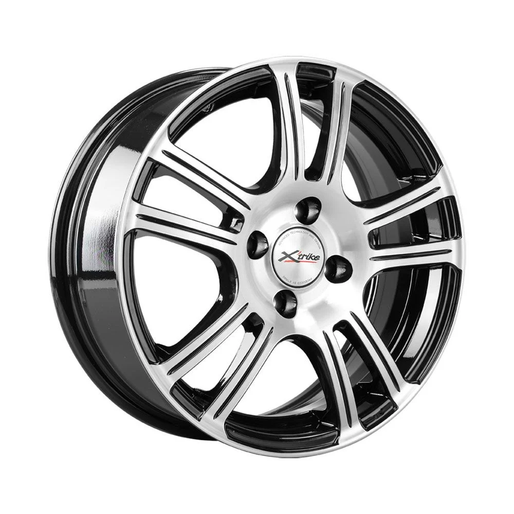 X’trike  X-105  6,0R15 4*114,3 ET44  d67,1  BK/FP  [10869]