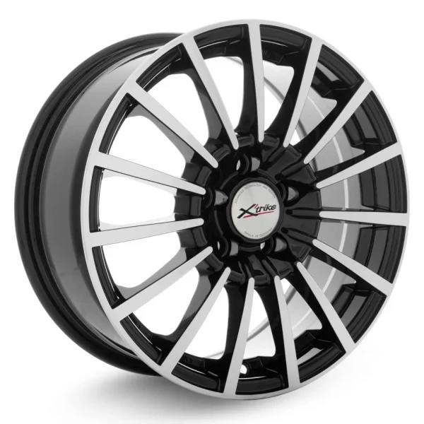 X’trike  X-106  6,5R15 5*108 ET50  d63,35  BK/FP  [10881]