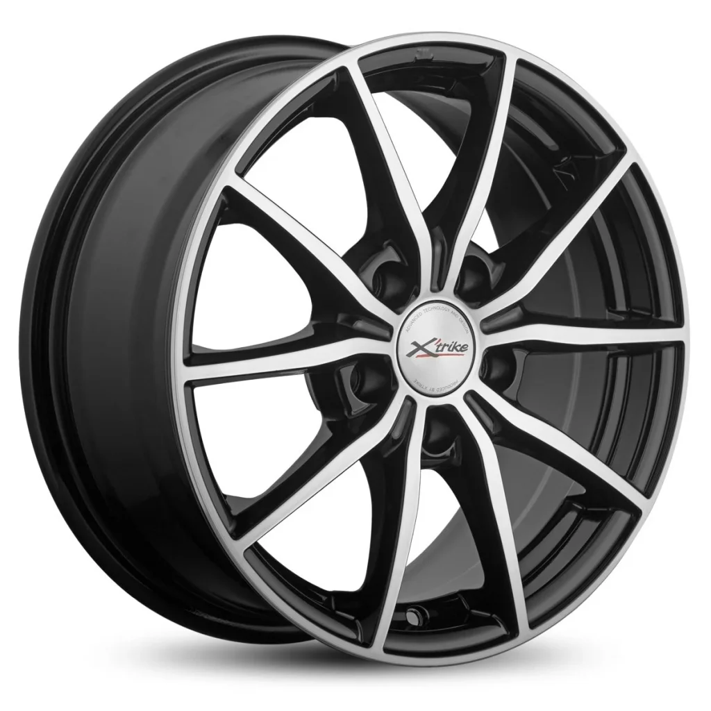 X’trike  X-111  6,5R15 5*114,3 ET45  d67,1  BK/FP  [13091]