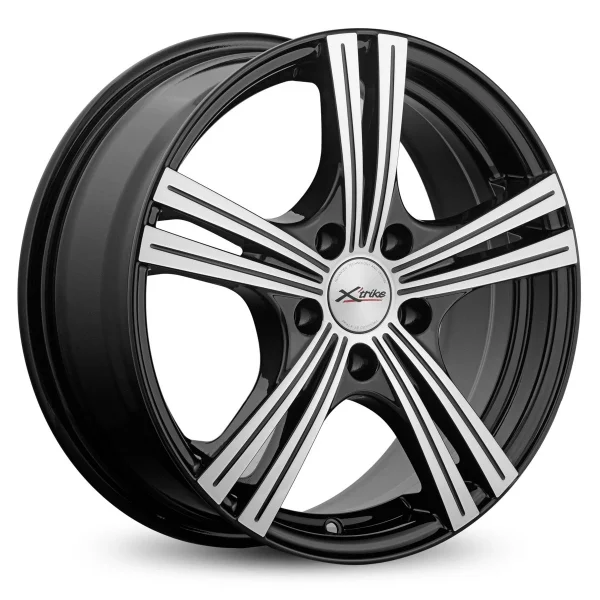 X’trike  X-112  6,5R16 5*114,3 ET45  d67,1  BK/FP  [13115]  Fb max 610 kg