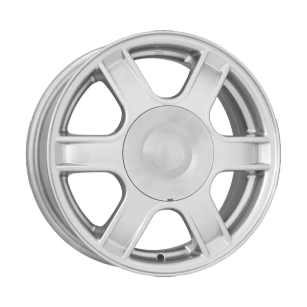 КиК  Renault Logan (КСr576)  5,5R14 4*100 ET43  d60,1  Сильвер  [13069]
