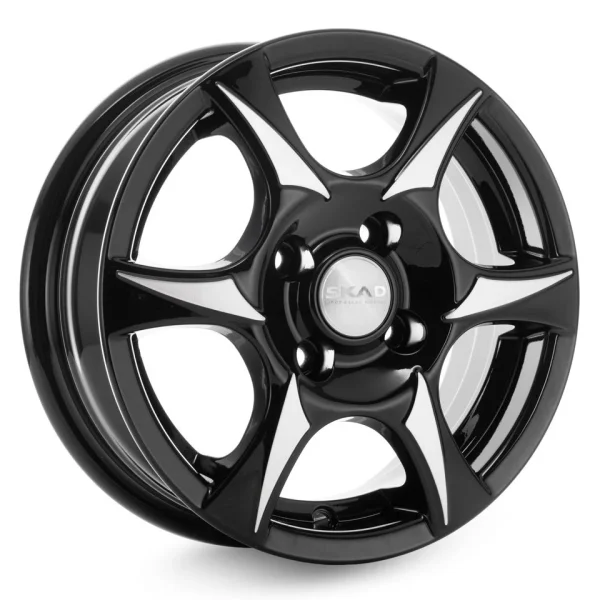 СКАД  Аэро  5,0R13 4*98 ET35  d58,6  Алмаз  [1650005]  Fb max 450 kg