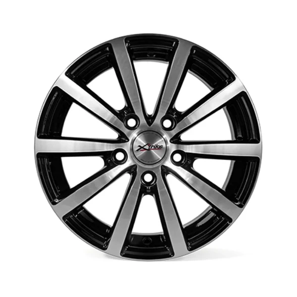 X’trike  X-115  6,0R15 5*108 ET43  d67,1  BK/FP  [25666]