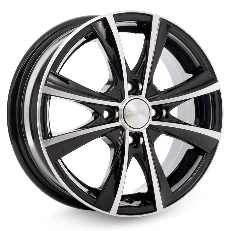 СКАД  Мальта  6,0R15 4*100 ET45  d67,1  Алмаз  [1640305]  Fb max 560 kg