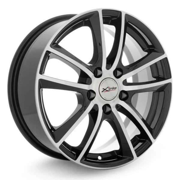 X’trike  X-116  6,5R16 5*114,3 ET35  d67,1  BK/FP  [27461]
