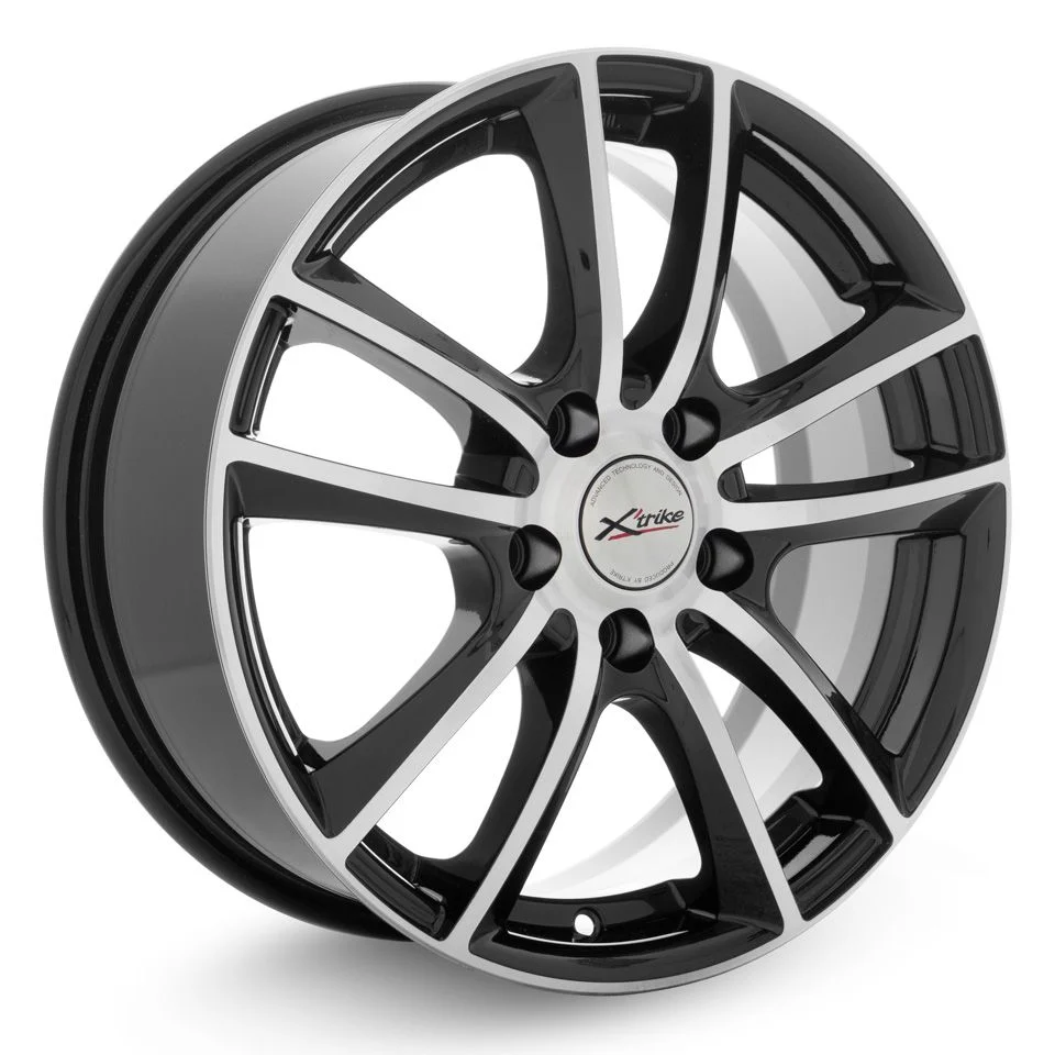 X’trike  X-116  6,5R16 5*114,3 ET35  d67,1  BK/FP  [27461]
