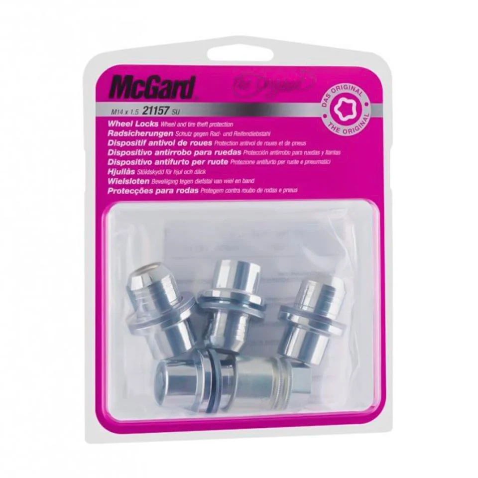 McGard  MG21157 SU гайка  22 14х1,50 L22 плоская с прессшайбой [21157 SU]