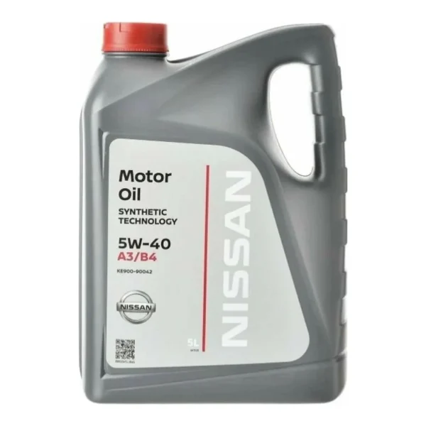 NISSAN  5W40  SN/CF  A3/B4  синт.  5л (KE900-90042)