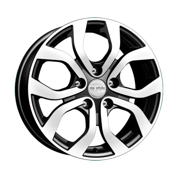 iFree Original  Nissan Terrano (КС704)  6,5R16 5*114,3 ET50  d66,1  Алмаз черный  [65851]  Fb max 520 kg