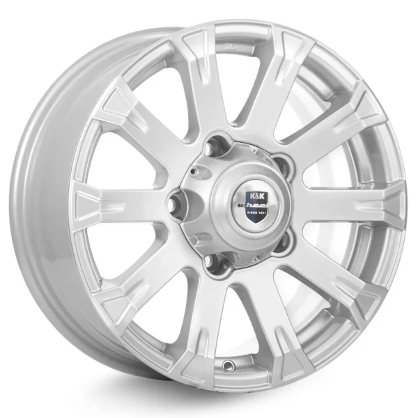 КиК  Байкал (КС601)  7,0R16 5*139,7 ET35  d95,3  Сильвер  [14051]  Fb max 825 kg