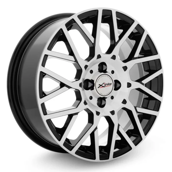 X’trike  X-125  6,5R16 4*100 ET48  d60,1  BK/FP  [68192]  Fb max 540 kg