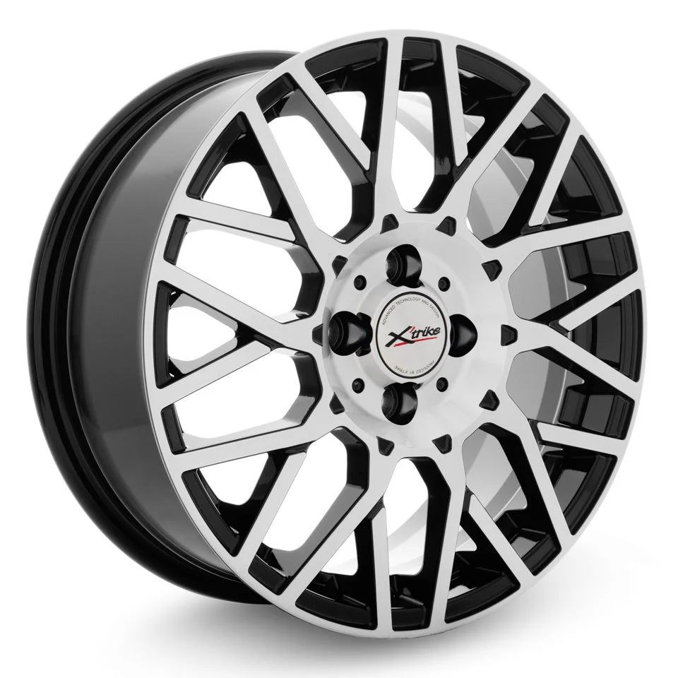 X’trike  X-125  6,5R16 4*100 ET36  d67,1  BK/FP  [68177]  Fb max 540 kg