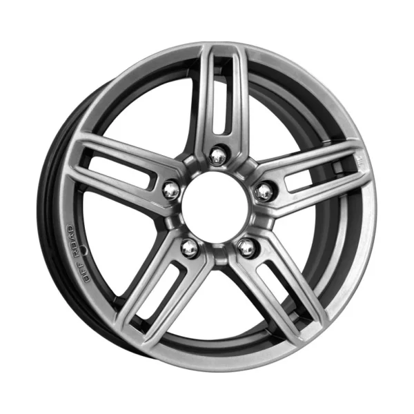 КиК  Дон (КС588)  6,5R16 5*139,7 ET40  d98  Дарк платинум  [72781]  Fb max 540 kg