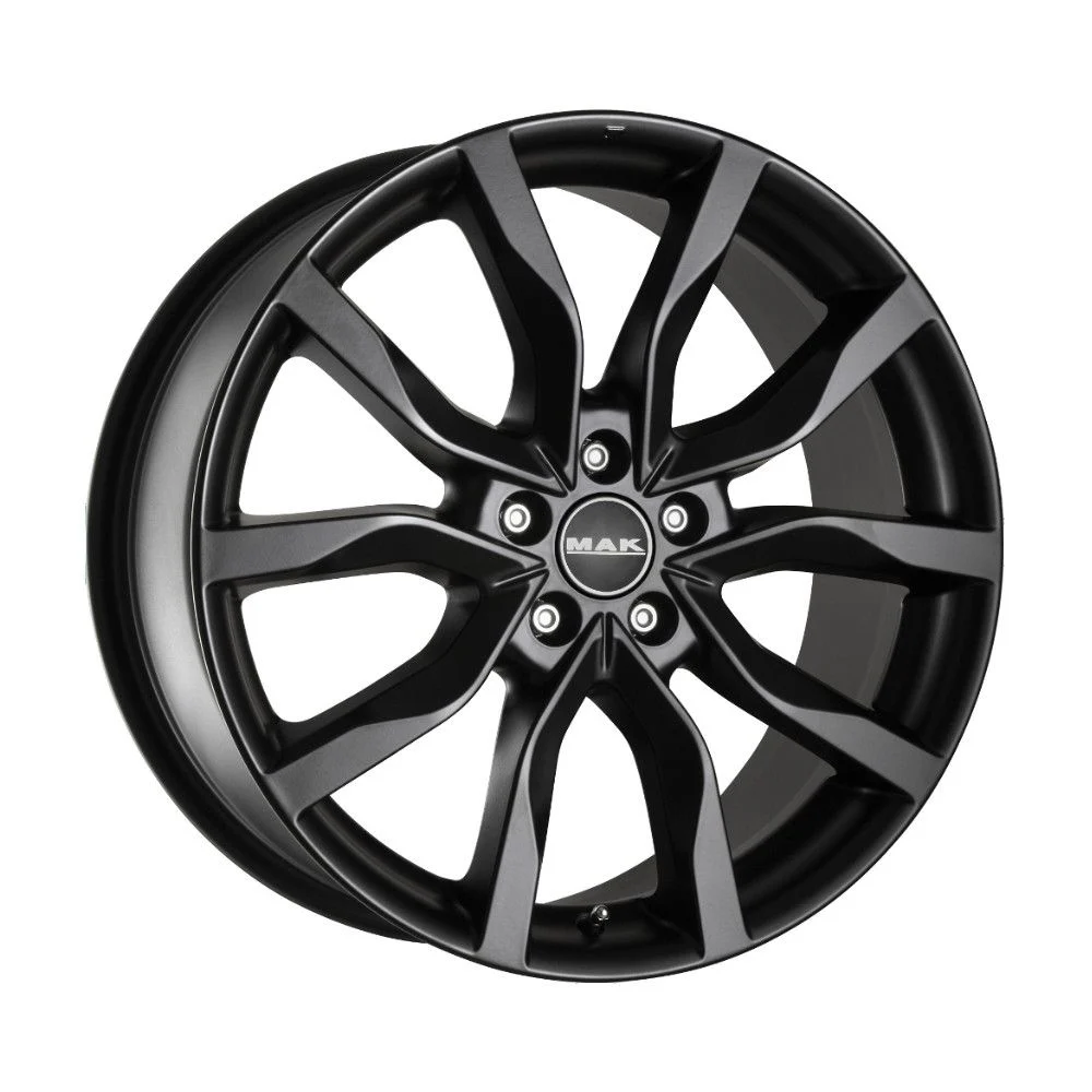 MAK  Highlands  9,5R20 5*120 ET40  d72,6  Matt Black  [F9520HIMB40IR2]
