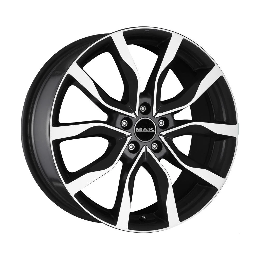 MAK  Highlands  8,5R20 5*120 ET53  d72,6  Black Mirror  [F8520HIBM53IRR]
