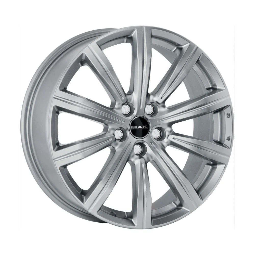 MAK  Birmingham  8,0R19 5*120 ET38  d72,6  Gun Met-Mirror Face  [F8090IRQM38IR2]