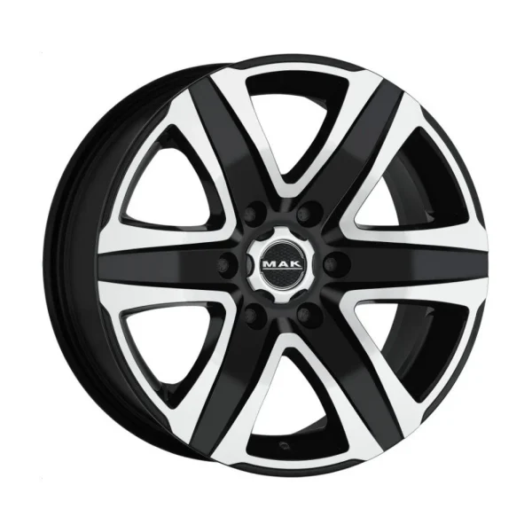 MAK  Stone 6  8,5R20 6*139,7 ET20  d106,1  Black Mirror  [F85206TBM20VH2X]