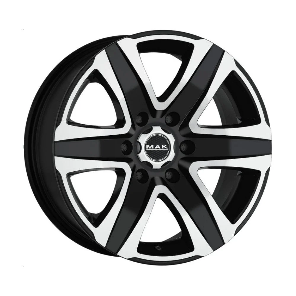 MAK  Stone 6  8,5R20 6*139,7 ET20  d106,1  Black Mirror  [F85206TBM20VH2X]