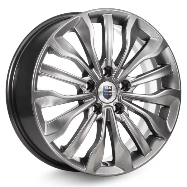 КиК  Атакама (КС756)  6,5R17 5*100 ET48  d56,1  Дарк платинум  [71557]  Fb max 610 kg